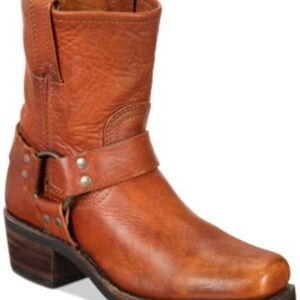 Brown Leather Ankle Boots